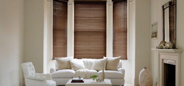 Bespoke Venetian Wood Blinds